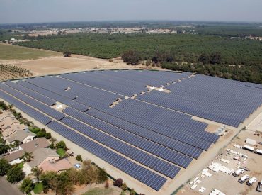 Proyectos solares en California, USA