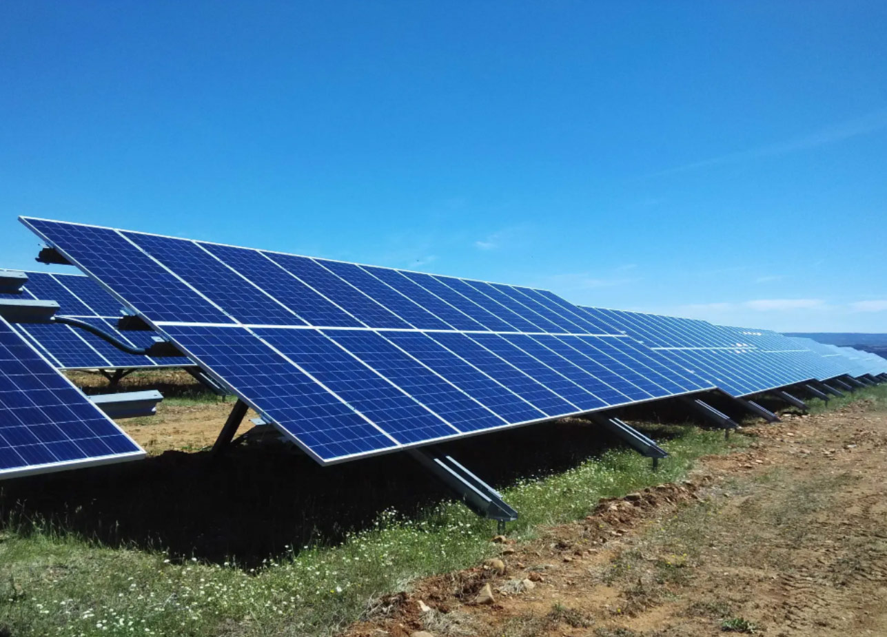 Instalación del Parque Solar Yunquera