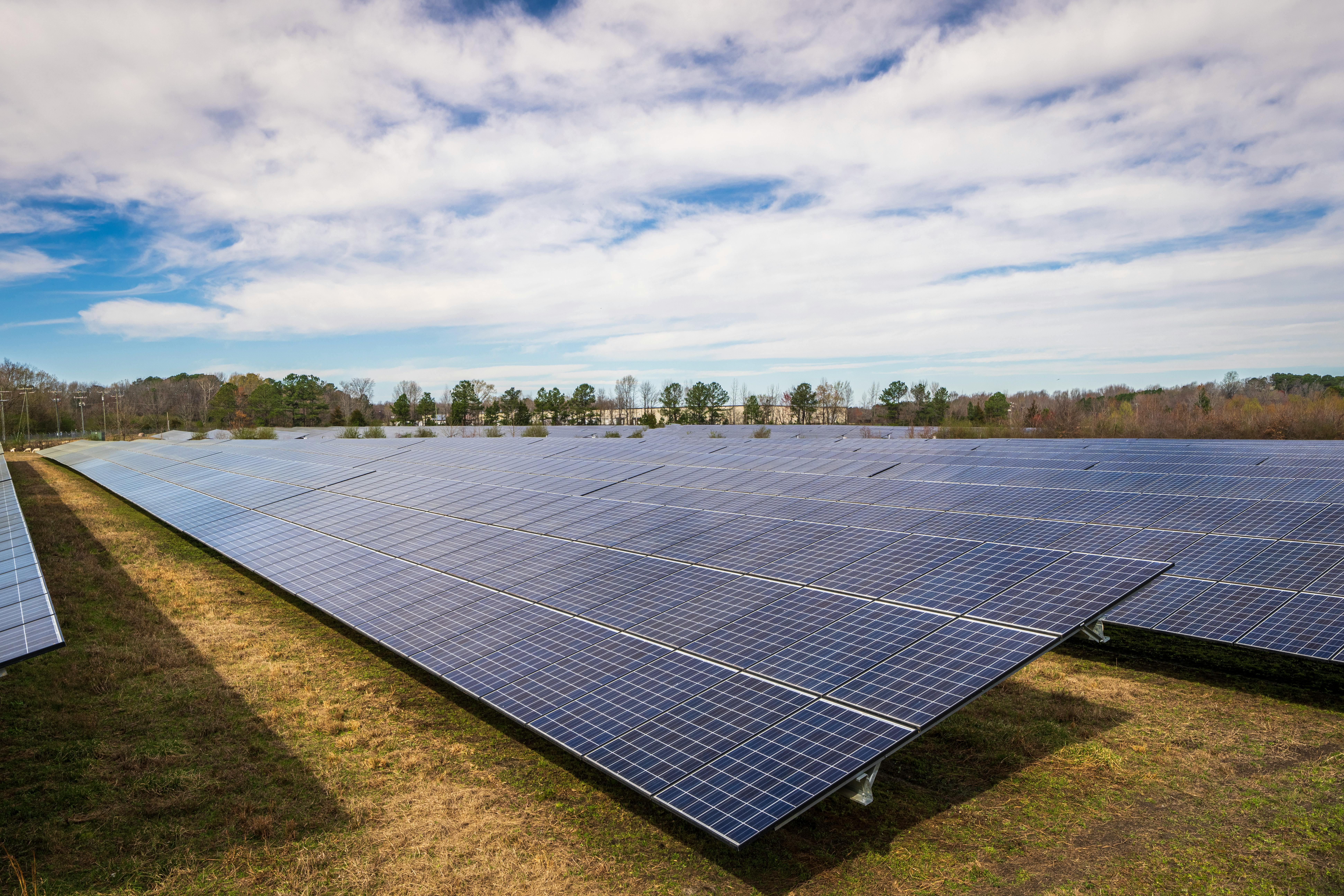 ingeniería de detalle en plantas fotovoltaicas
