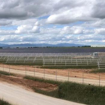 Proyecto de parque solar Alberizas