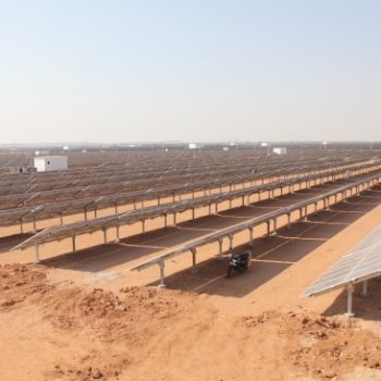 Solar Park en Gujarat, INDIA